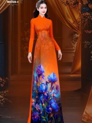1763780561 35 Vai Ao Dai Hoa In 3D Thu Hut AD MH2508