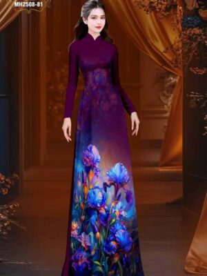 1763780561 640 Vai Ao Dai Hoa In 3D Thu Hut AD MH2508