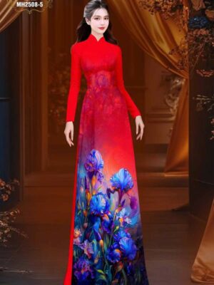 1763780561 648 Vai Ao Dai Hoa In 3D Thu Hut AD MH2508