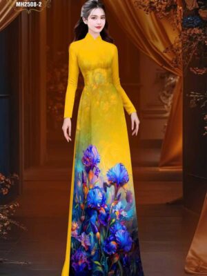 1763780561 734 Vai Ao Dai Hoa In 3D Thu Hut AD MH2508
