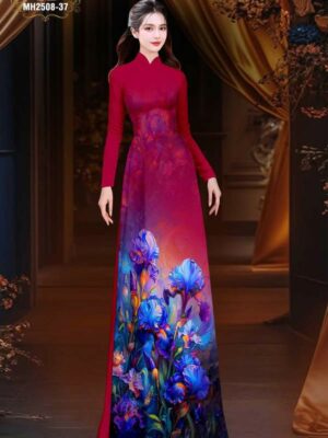 1763780561 817 Vai Ao Dai Hoa In 3D Thu Hut AD MH2508