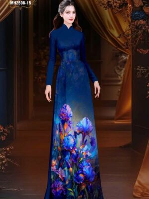 1763780562 217 Vai Ao Dai Hoa In 3D Thu Hut AD MH2508