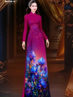 1763780562 371 Vai Ao Dai Hoa In 3D Thu Hut AD MH2508