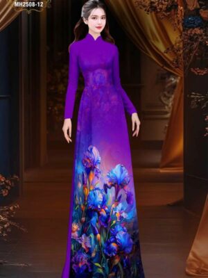 1763780562 443 Vai Ao Dai Hoa In 3D Thu Hut AD MH2508