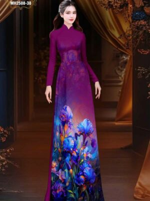 1763780562 574 Vai Ao Dai Hoa In 3D Thu Hut AD MH2508