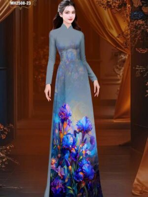 1763780562 607 Vai Ao Dai Hoa In 3D Thu Hut AD MH2508