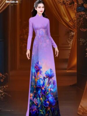 1763780562 712 Vai Ao Dai Hoa In 3D Thu Hut AD MH2508