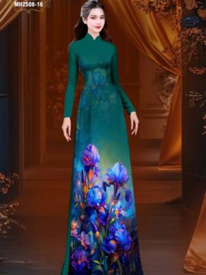 1763780562 948 Vai Ao Dai Hoa In 3D Thu Hut AD MH2508