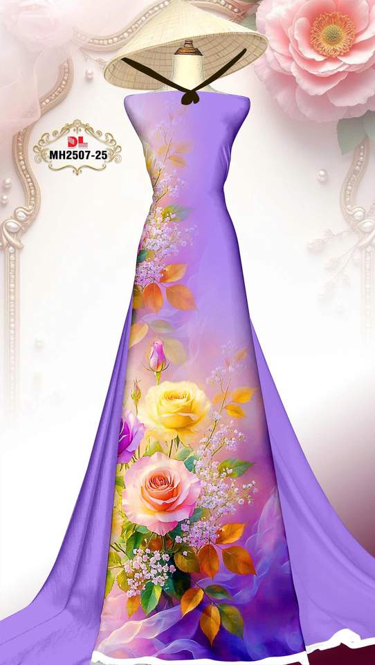 Vải Áo Dài Hoa Hồng Kiểu Mới AD MH2507 6 1763781097 243 Vai Ao Dai Hoa Hong Kieu Moi AD MH2507