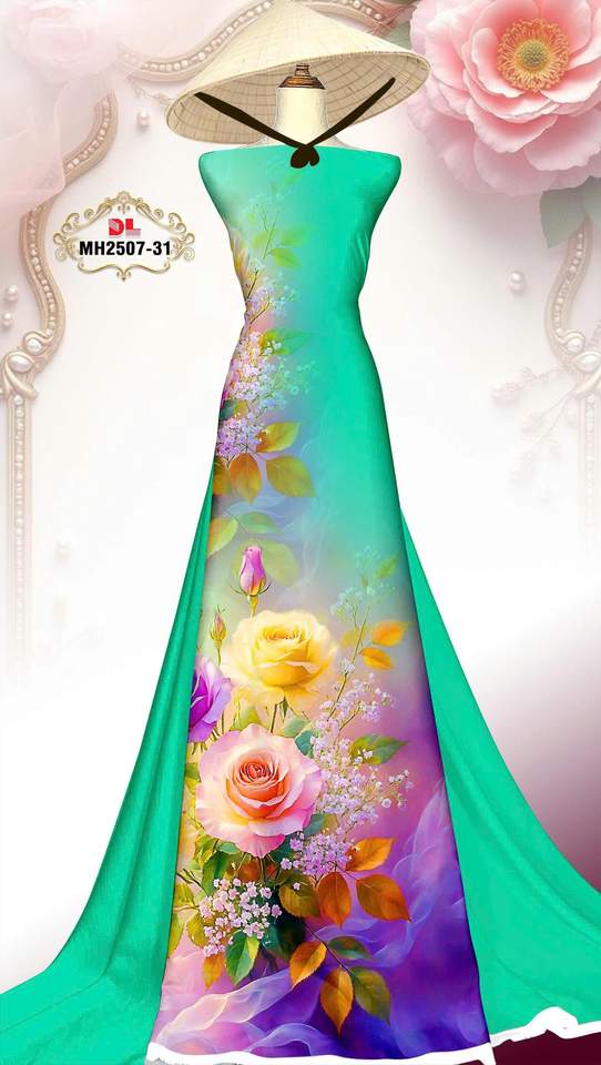 Vải Áo Dài Hoa Hồng Kiểu Mới AD MH2507 9 1763781097 881 Vai Ao Dai Hoa Hong Kieu Moi AD MH2507