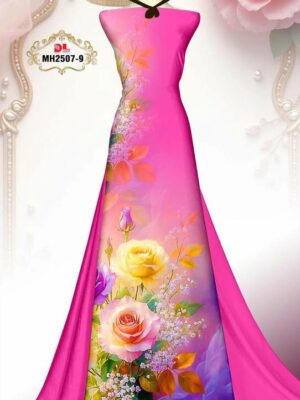 Vải Áo Dài Hoa Hồng Kiểu Mới AD MH2507 45 1763781098 733 Vai Ao Dai Hoa Hong Kieu Moi AD MH2507