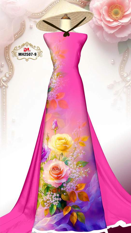 Vải Áo Dài Hoa Hồng Kiểu Mới AD MH2507 20 1763781098 733 Vai Ao Dai Hoa Hong Kieu Moi AD MH2507