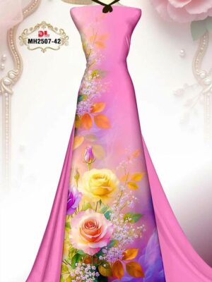Vải Áo Dài Hoa Hồng Kiểu Mới AD MH2507 43 1763781098 838 Vai Ao Dai Hoa Hong Kieu Moi AD MH2507