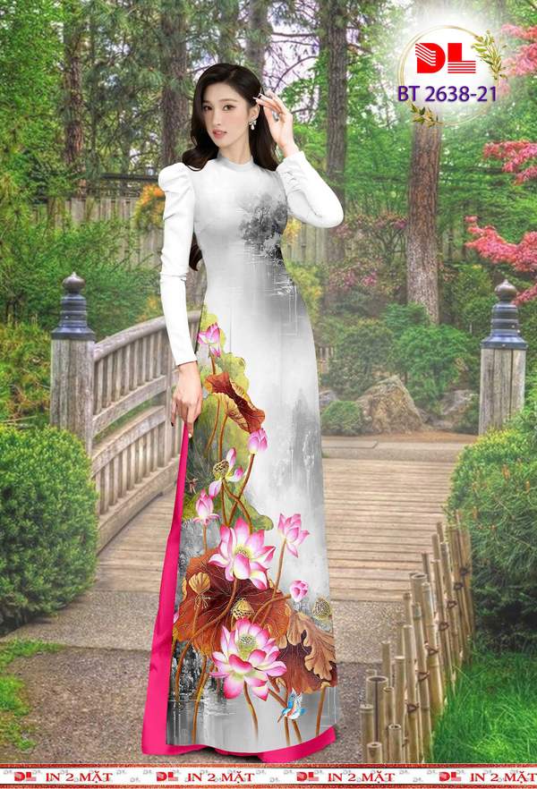 Vải Áo Dài Hoa Sen Kiểu Mới AD BT2638 4 1763952398 199 Vai Ao Dai Hoa Sen Kieu Moi AD BT2638