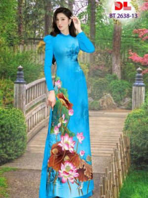 Vải Áo Dài Hoa Sen Kiểu Mới AD BT2638 37 1763952398 495 Vai Ao Dai Hoa Sen Kieu Moi AD BT2638