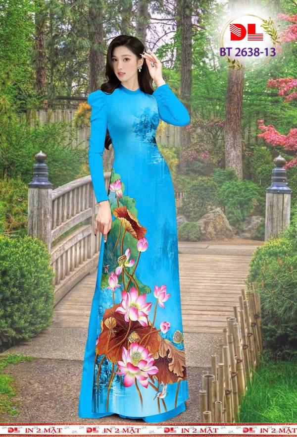 Vải Áo Dài Hoa Sen Kiểu Mới AD BT2638 9 1763952398 495 Vai Ao Dai Hoa Sen Kieu Moi AD BT2638