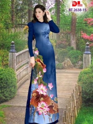 Vải Áo Dài Hoa Sen Kiểu Mới AD BT2638 35 1763952398 846 Vai Ao Dai Hoa Sen Kieu Moi AD BT2638