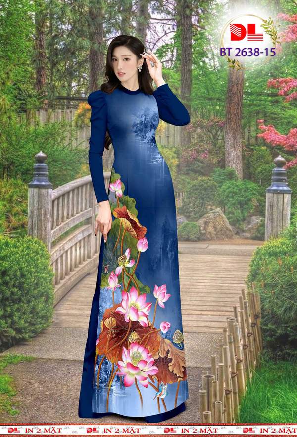 Vải Áo Dài Hoa Sen Kiểu Mới AD BT2638 7 1763952398 846 Vai Ao Dai Hoa Sen Kieu Moi AD BT2638