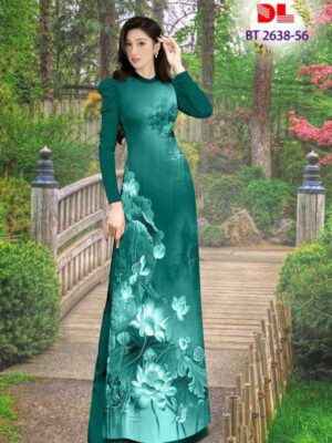 Vải Áo Dài Hoa Sen Kiểu Mới AD BT2638 39 1763952398 899 Vai Ao Dai Hoa Sen Kieu Moi AD BT2638