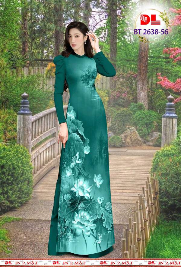 Vải Áo Dài Hoa Sen Kiểu Mới AD BT2638 11 1763952398 899 Vai Ao Dai Hoa Sen Kieu Moi AD BT2638