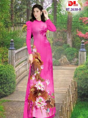 Vải Áo Dài Hoa Sen Kiểu Mới AD BT2638 44 1763952399 991 Vai Ao Dai Hoa Sen Kieu Moi AD BT2638