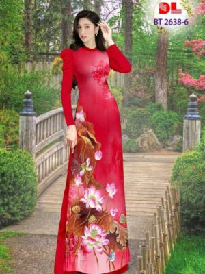 Home 119 1763952400 397 Vai Ao Dai Hoa Sen Kieu Moi AD BT2638