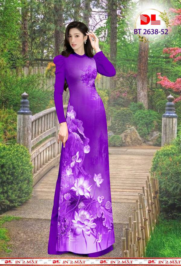 Vải Áo Dài Hoa Sen Kiểu Mới AD BT2638 23 1763952400 799 Vai Ao Dai Hoa Sen Kieu Moi AD BT2638