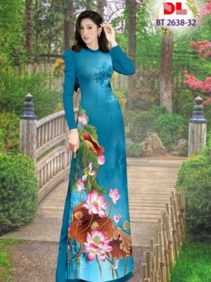 Vải Áo Dài Hoa Sen Kiểu Mới AD BT2638 57 1763952400 946 Vai Ao Dai Hoa Sen Kieu Moi AD BT2638