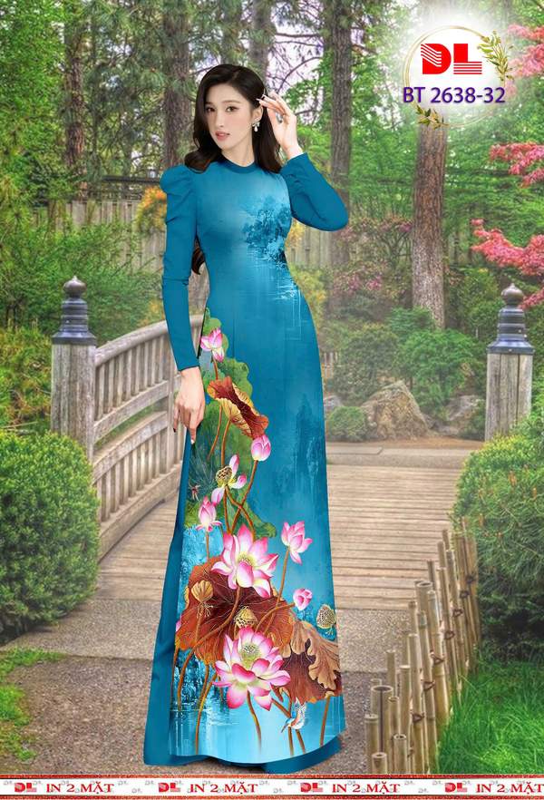 Vải Áo Dài Hoa Sen Kiểu Mới AD BT2638 29 1763952400 946 Vai Ao Dai Hoa Sen Kieu Moi AD BT2638