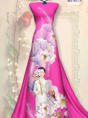 1763952833 240 Vai Ao Dai Hoa Sen Sang Trong AD MV7017