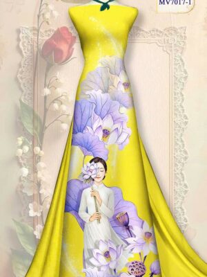 1763952833 486 Vai Ao Dai Hoa Sen Sang Trong AD MV7017