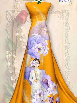 1763952833 998 Vai Ao Dai Hoa Sen Sang Trong AD MV7017