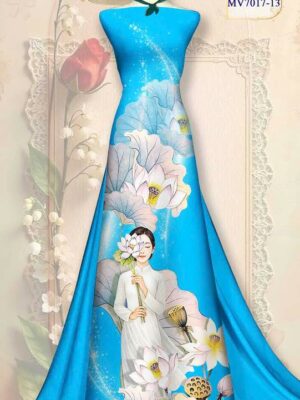 1763952834 808 Vai Ao Dai Hoa Sen Sang Trong AD MV7017