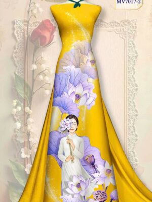 1763952835 665 Vai Ao Dai Hoa Sen Sang Trong AD MV7017