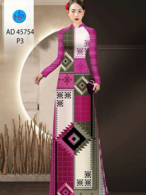 Vải Áo Dài Hoa Văn Thiết Kế 2025 AD 45754 32 1764036142 275 Vai Ao Dai Hoa Van Thiet Ke 2025 AD 45754