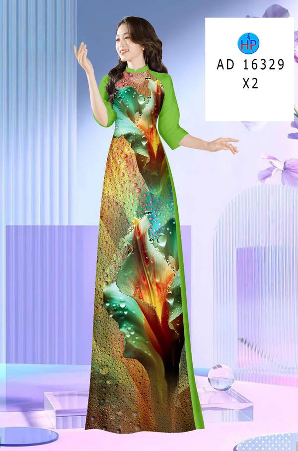 Vải Áo Dài Hoa In 3D Sang Trọng AD 16329 4 1764037725 269 Vai Ao Dai Hoa In 3D Sang Trong AD 16329