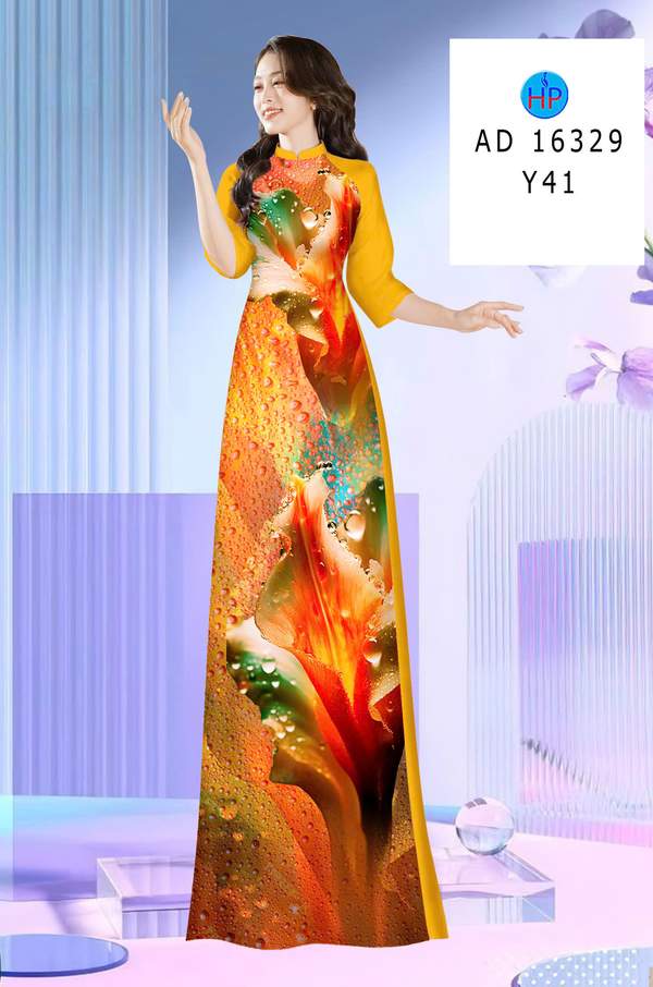 Vải Áo Dài Hoa In 3D Sang Trọng AD 16329 5 1764037726 505 Vai Ao Dai Hoa In 3D Sang Trong AD 16329