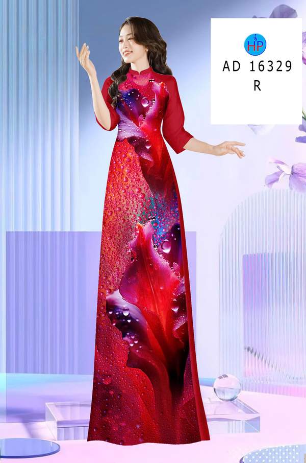 Vải Áo Dài Hoa In 3D Sang Trọng AD 16329 9 1764037726 799 Vai Ao Dai Hoa In 3D Sang Trong AD 16329