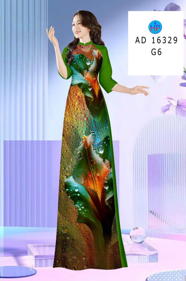 Vải Áo Dài Hoa In 3D Sang Trọng AD 16329 7 1764037726 894 Vai Ao Dai Hoa In 3D Sang Trong AD 16329