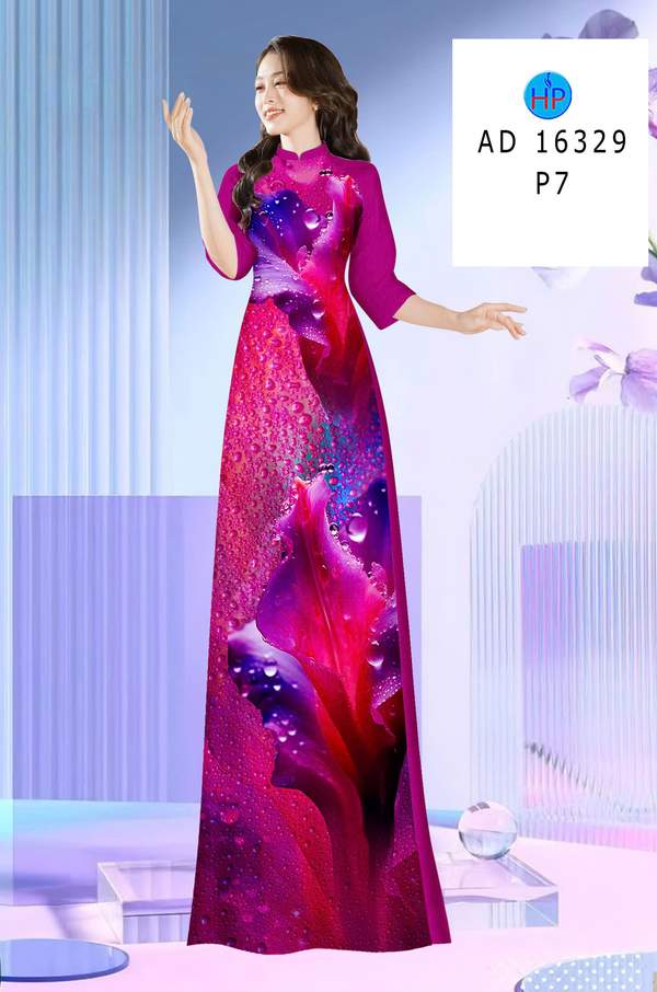 Vải Áo Dài Hoa In 3D Sang Trọng AD 16329 8 1764037726 945 Vai Ao Dai Hoa In 3D Sang Trong AD 16329