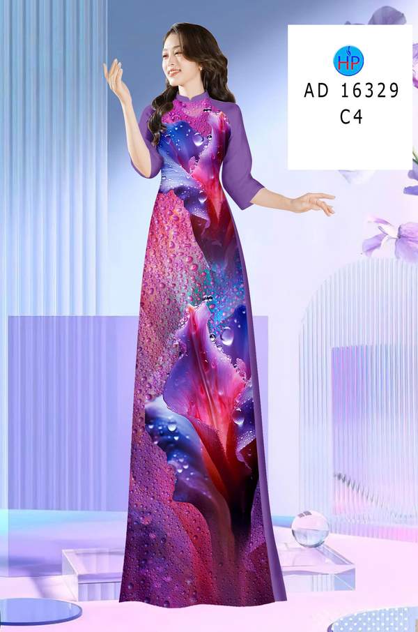 Vải Áo Dài Hoa In 3D Sang Trọng AD 16329 17 1764037727 836 Vai Ao Dai Hoa In 3D Sang Trong AD 16329