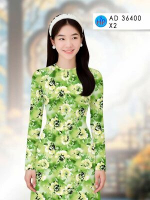 1764228920 774 Vai Ao Dai Hoa Deu Thiet Ke 2025 AD 36400