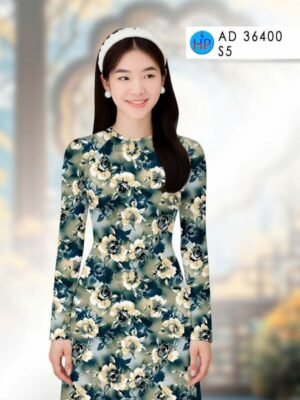 1764228920 849 Vai Ao Dai Hoa Deu Thiet Ke 2025 AD 36400