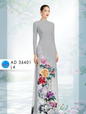 1764229378 100 Vai Ao Dai Hoa In 3D Vua Ra AD 36401