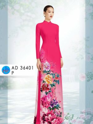 1764229379 360 Vai Ao Dai Hoa In 3D Vua Ra AD 36401