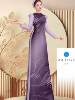 1764229748 214 Vai Ao Dai Hoa In 3D Vua Ra AD 26578