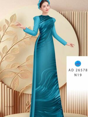1764229748 428 Vai Ao Dai Hoa In 3D Vua Ra AD 26578