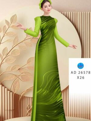 1764229748 840 Vai Ao Dai Hoa In 3D Vua Ra AD 26578