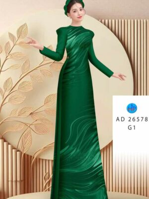 1764229749 34 Vai Ao Dai Hoa In 3D Vua Ra AD 26578