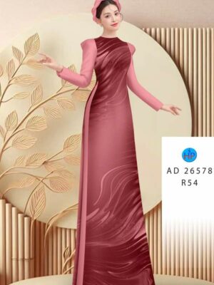 1764229749 350 Vai Ao Dai Hoa In 3D Vua Ra AD 26578